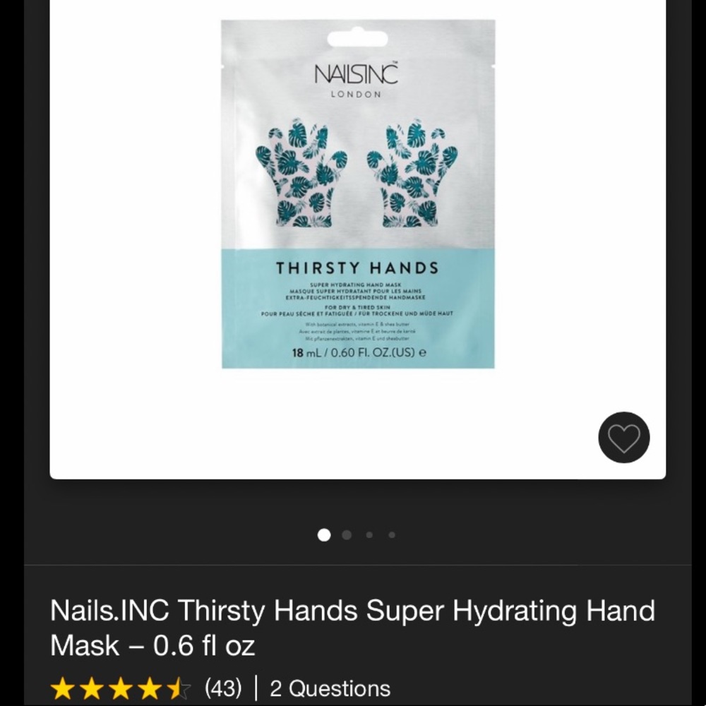 Brand New Hand Mask!